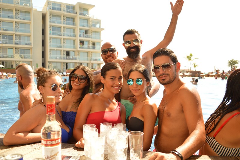 Sunday Pool Party at Whitelace